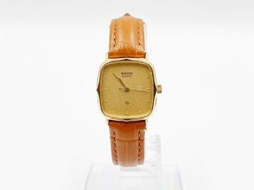 Rado - Quartz Ladies Dress Watch - Zonder minimumprijs -, Nieuw