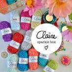 Voordeelpakket Byclaire Sparkle  - 10 stuks, Ophalen of Verzenden, Nieuw, Breien of Haken, Wol of Garen