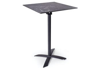 Statafel Helsinki | 70x70cm | opklapbaar, Ophalen of Verzenden, Nieuw, Vierkant, Kunststof