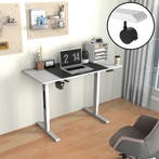 Game bureau Stryn op wielen zit sta elektrisch 120x60x72-117, Verzenden, Nieuw
