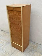 Secretaire - Hout, Metaal - archiefkast, Antiek en Kunst