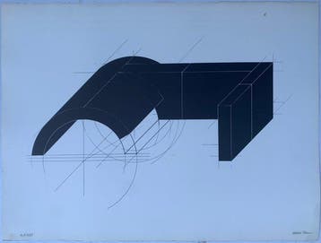 Gianfranco Pardi (1933-2012) - Senza titolo