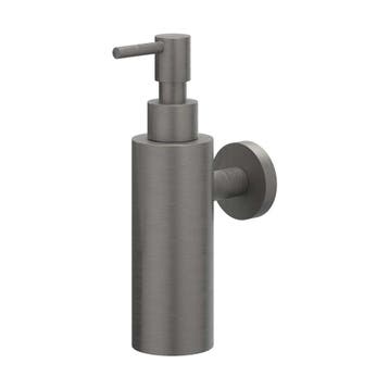 IVY Zeepdispenser Wandmodel - Geborsteld Metal Black PVD, Ophalen of Verzenden, Nieuw