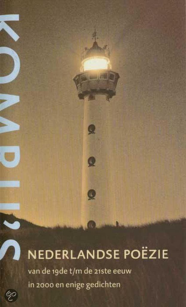 Gerrit Komrijs Nederlandse poezie van de 19de t/m de 21ste, Boeken, Gedichten en Poëzie, Gelezen, Verzenden