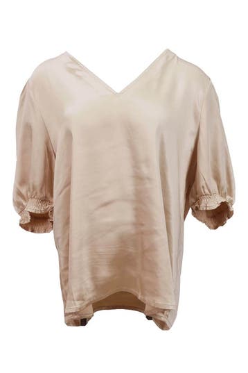 Aaiko Top in maat XL Beige, Aaiko, Verzenden, Zo goed als nieuw, Beige