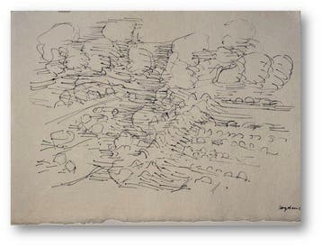 Maurice Wyckaert (1923-1996) - Landschap