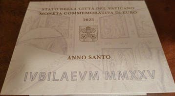 Vaticaan. 2 Euro 2025 Anno Santo (Zonder minimumprijs)
