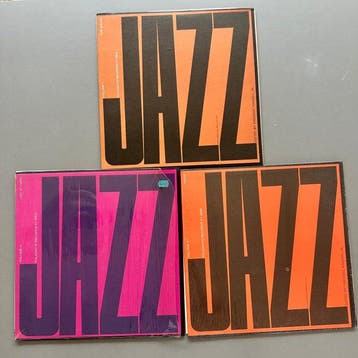 Various Artists/Bands in Jazz - Diverse artiesten - Volume 1, Cd's en Dvd's, Nieuw in verpakking