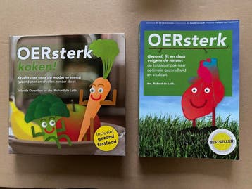 2 X Oersterk-Filosofie Paleo Koken + Gezond volgens natuur, Boeken, Verzenden, Zo goed als nieuw
