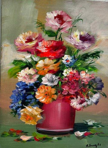 Mario Smeraglia (XX-XXI) - Sinfonia Floreale in Magenta