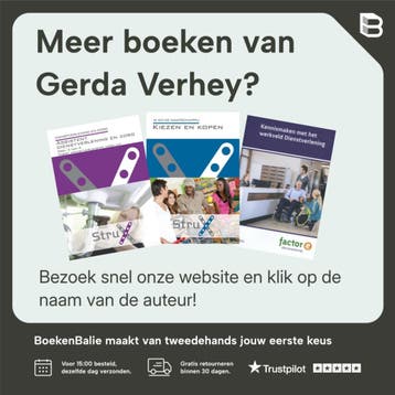 Zorgen voor je leefomgeving / StruX - Gerda Verhey, Verzenden, Gelezen, Gerda Verhey