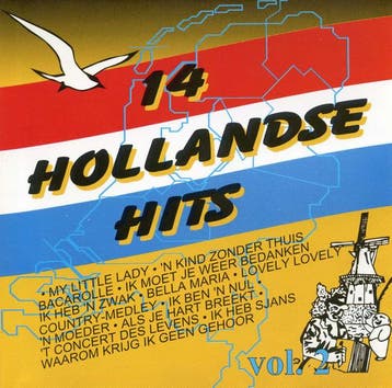 Various - 14 Hollandse Hits Vol. 2, Cd's en Dvd's, Ophalen of Verzenden, Gebruikt