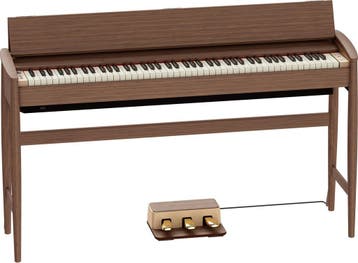 Roland Kiyola KF-20 Walnut digitale piano, Nieuw, Bruin, Piano