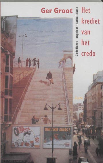 Het krediet van het credo - Het krediet van het credo, Ophalen of Verzenden, Nieuw