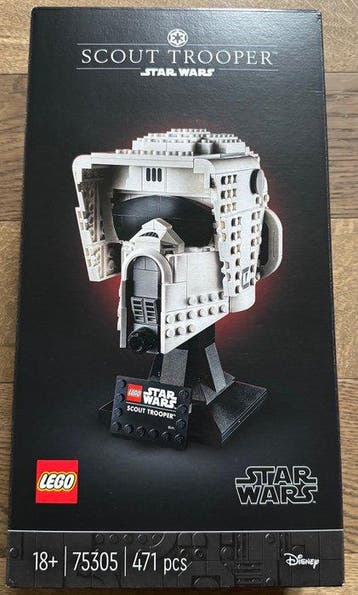Lego Set - 75305 - Star Wars - Scout Trooper, Nieuw