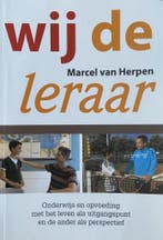 Wij de leraar 9789082579604 Marcel van Herpen, Verzenden, Zo goed als nieuw, Marcel van Herpen