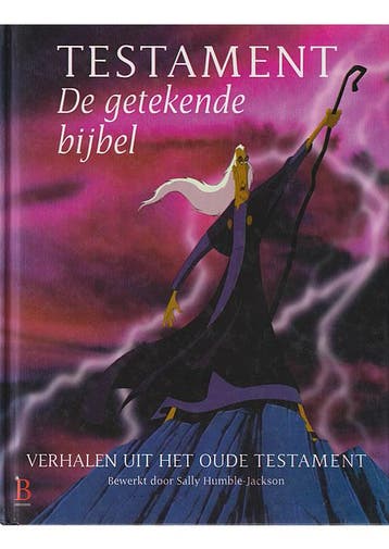 Testament De getekende bijbel Sally Humble-Jackson, Verzenden, Gelezen