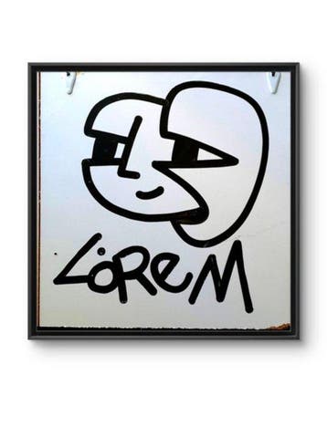 LOREM (1999) - Sans titre, Antiek en Kunst