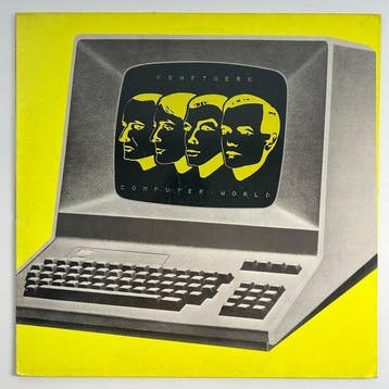 Kraftwerk - Computer World (1st NM pressing!) - Enkele, Nieuw in verpakking