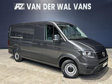 Volkswagen Crafter 2.0 TDI L3H2 L2H1 Euro6 Airco | 2500kg Tr, Stof, Gebruikt, Volkswagen, Dealer onderhouden