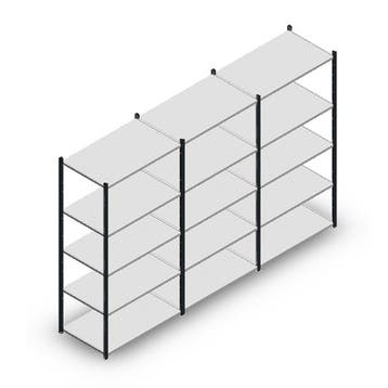 Aanbieding: Voordeelrij legbordstelling Medium Duty