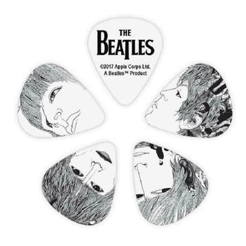 The Beatles Plectrum Revolver 10-pack Heavy 1.00 mm, Verzamelen, Ophalen of Verzenden, Nieuw, Gebruiksvoorwerp