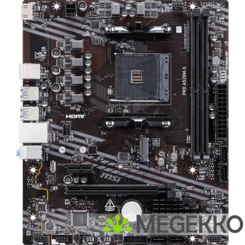 MSI PRO A520M-S, Computers en Software, Verzenden, Nieuw