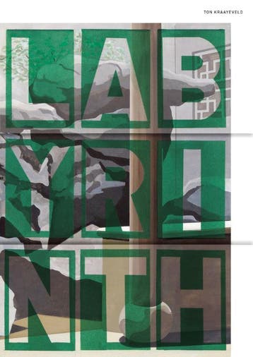 Labyrinth. Ton Kraayeveld | Nieuw, Boeken, Ophalen of Verzenden, Nieuw, Ton Kraayeveld; Katja Diallo; Marie Jeanne Rooij; Bertus Pieters; Niek Vugt; Madeleine Steigenga; Ge Steenbergen