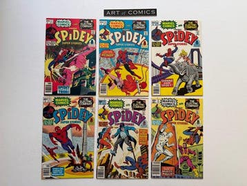 Spidey Super Stories #27, #28, #35, #43, #47, #57 - 2 with, Nieuw