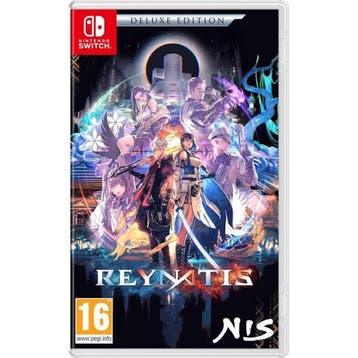 Reynatis - Deluxe Edition Switch Garantie & morgen in huis!, 1 speler, Ophalen of Verzenden, Zo goed als nieuw, Vanaf 16 jaar