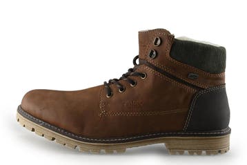 Rieker Veterboots in maat 43 Bruin, Kleding | Heren, Schoenen, Bruin, Verzenden, Boots, Zo goed als nieuw