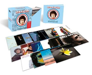 cd - leo sayer - LEOTHOLOGY - THE STUDIO ALBUMS 1973-NOW..., Verzenden, Zo goed als nieuw