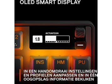 Steelseries Apex Pro TKL (2023) - Toetsenbord - OmniPoint, Computers en Software, Verzenden, Zo goed als nieuw, SteelSeries