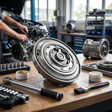 6DCT450 Transmissie Koppeling - Aluminium - Laatste Stuk!, Ophalen of Verzenden, Gereviseerd, Ford