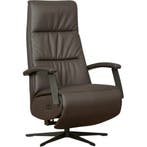 Leren sta-op-stoel Balance - Toledo Espresso (bruin) -, Huis en Inrichting, Fauteuils, Bohemian, Industrieel, Modern, Scandinavisch