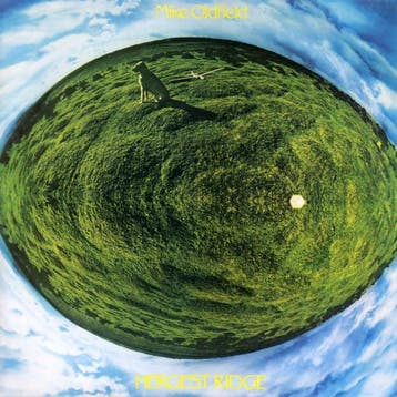 Mike Oldfield - Hergest Ridge, Ophalen of Verzenden, Gebruikt