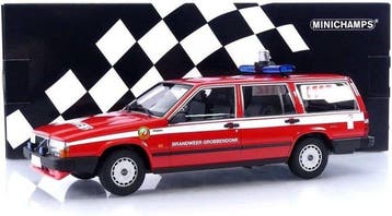 Minichamps 1:18 - Model stationwagon - Volvo 740 GL Break, Nieuw