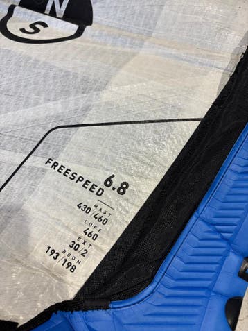 North Sails Freespeed 6.8, Watersport en Boten, Ophalen of Verzenden, Nieuw