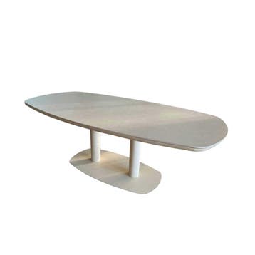 Apple Bee Melville dining tafel 220x110cm Deens ovaal, Nieuw