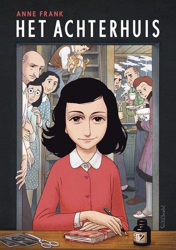 9789044632910 Het achterhuis | Tweedehands, Boeken, Verzenden, Zo goed als nieuw, Anne Frank
