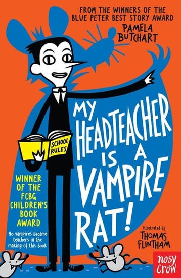 My Head Teacher Is A Vampire Rat - Pamela Butchart, Verzenden, Gelezen, Pamela Butchart