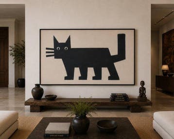 Hamelink - Cat Noir, Antiek en Kunst