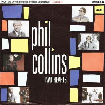 vinyl single 7 inch - Phil Collins - Two Hearts, Verzenden, Zo goed als nieuw
