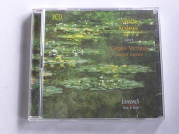 Natalia Kushner plays Chopins Nocturnes (2 CD), Ophalen of Verzenden, Zo goed als nieuw