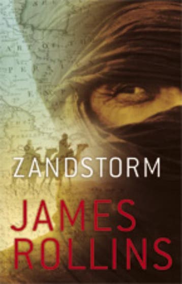 Zandstorm / Sigma Force / 1 - James Rollins 9789024573165, Verzenden, Gelezen, James Rollins