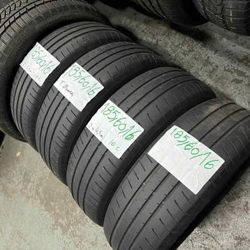 4 x Toyo Proxes 185-60-16 Zomerbanden 5,5mm, Auto-onderdelen, Banden en Velgen, Gebruikt, 16 inch, Band(en), Personenwagen
