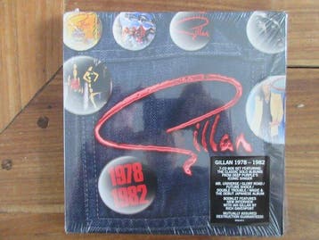 Gillan - Gillan 1978-1982 - 7 x CDs - CD box set - 2025, Nieuw in verpakking