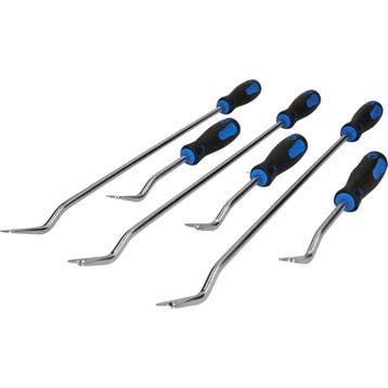 Brilliant Tools demontageset bekledingsclips 6-delig, Verzenden, Nieuw