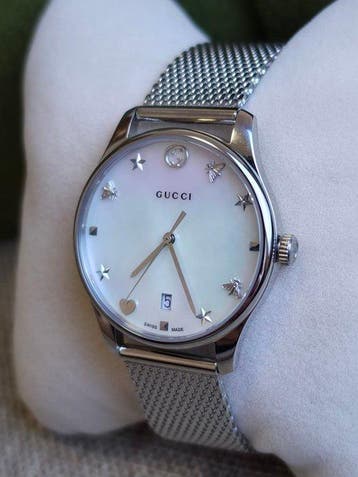 Gucci - G-Timeless - Zonder minimumprijs - YA1264040 - Dames, Nieuw