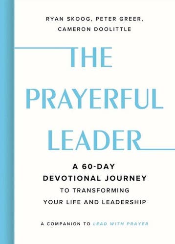 9781546011491 The Prayerful Leader Ryan Skoog, Verzenden, Nieuw, Ryan Skoog